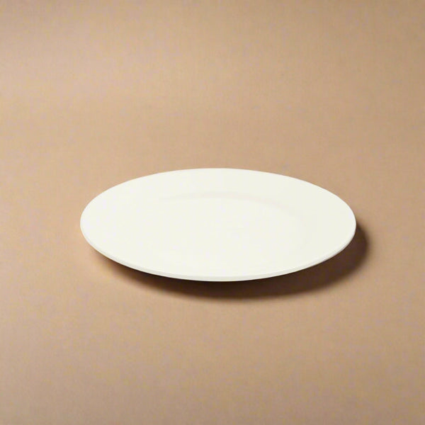 Ceramic Plate – 8 Inches – Glossy White – 99316-18