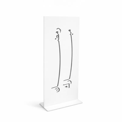 000160 Fabric Ramadan Stand Display – 118cm (H) × 50cm (L) – Ramadan Decor