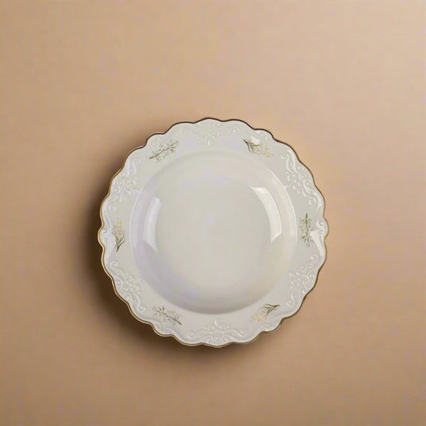 Ceramic Soup Plate – 8.5 Inches – SC3941