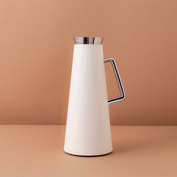 75410 Lumora Vacuum Flask 1L – White