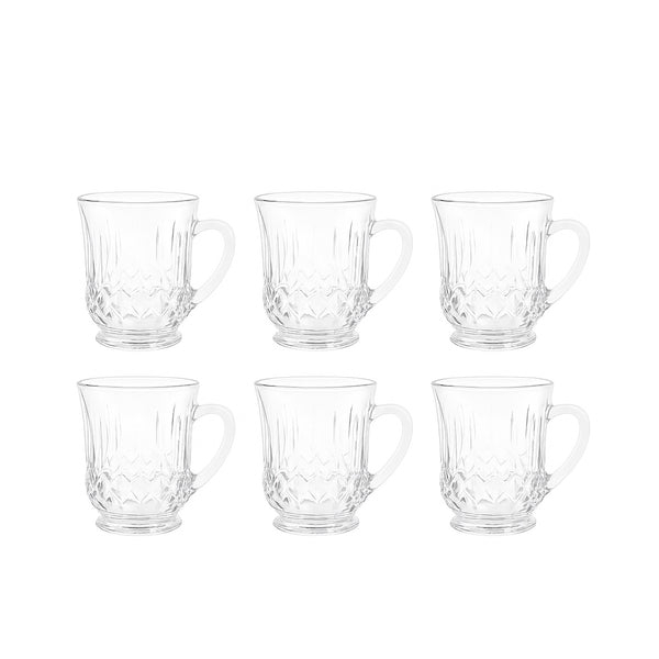 1434B0018 – Istikan Glass Cup 6-Piece Set