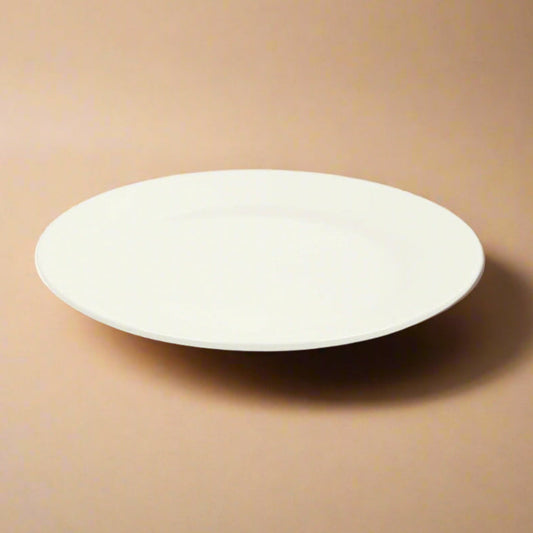Ceramic Plate – 14 Inches – Glossy White – 99317-03