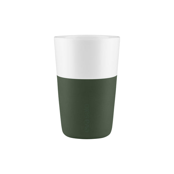501131-2 Cafe Latte Emerald Green