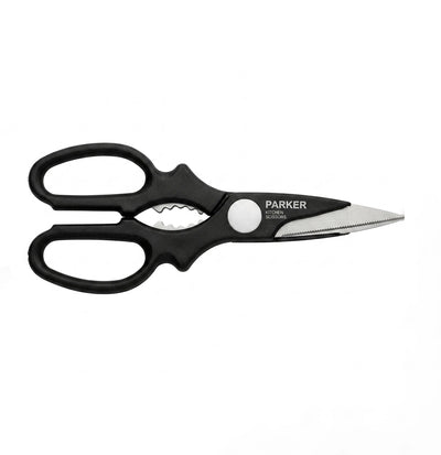 9160 Kitchen Scissors Stainless Steel Kitchen Shears Black Siddiq Gifts