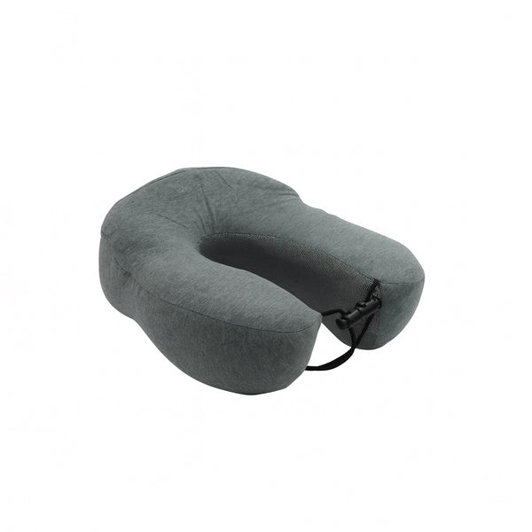 DH Travel Neck Pillow – Ergonomic U-Shape – Grey