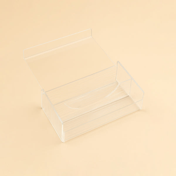 Acrylic Flatware Box – Tree Skin Texture – 25x13x6 cm – HS-T224