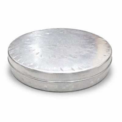 EBFG06-031213 Aluminium Sweets Debba 13 Inch – Round Storage Box for Sweets & Snacks