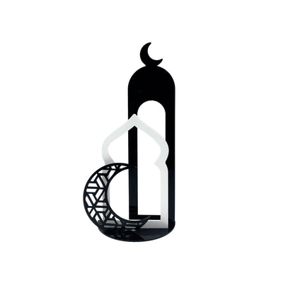 000068 Acrylic Ramadan Stand, Ramadan Decor