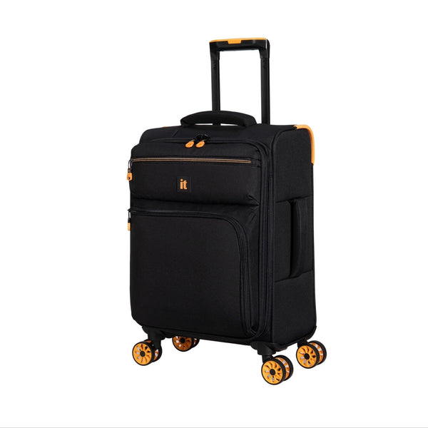 12-3149-08 Trolley Bag – 20" Compact Travel Luggage in Black