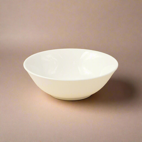 Ceramic Bowl 8 Inches – Glossy White Finish – 99316-15