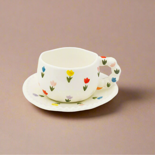 Colorful Tulip Pattern 1511-02/99319-13