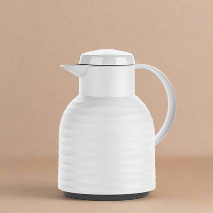 Emsa Samba Wave Vacuum Flask 1L – Stylish Thermal Bottle for Hot and C – Siddiq Gifts