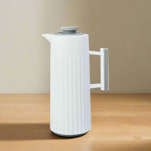 25108 Vacuum Flask 1L White