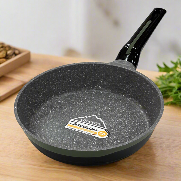 Kc-81 Fry Pan Green 24Cm