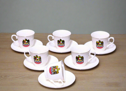 A8054 TURKISH COFFEE CUP & SAUCER SET