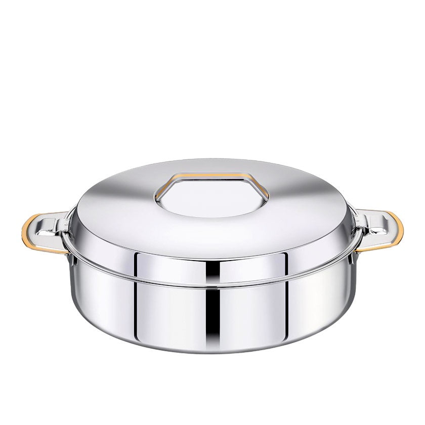 9860 AL Mira Hotpot Shiny Silver 6000ML