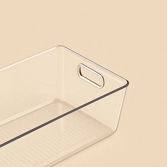RS31269 Plastic Fridge Basket - 23cm (W) x13cm (L) x11cm (H)