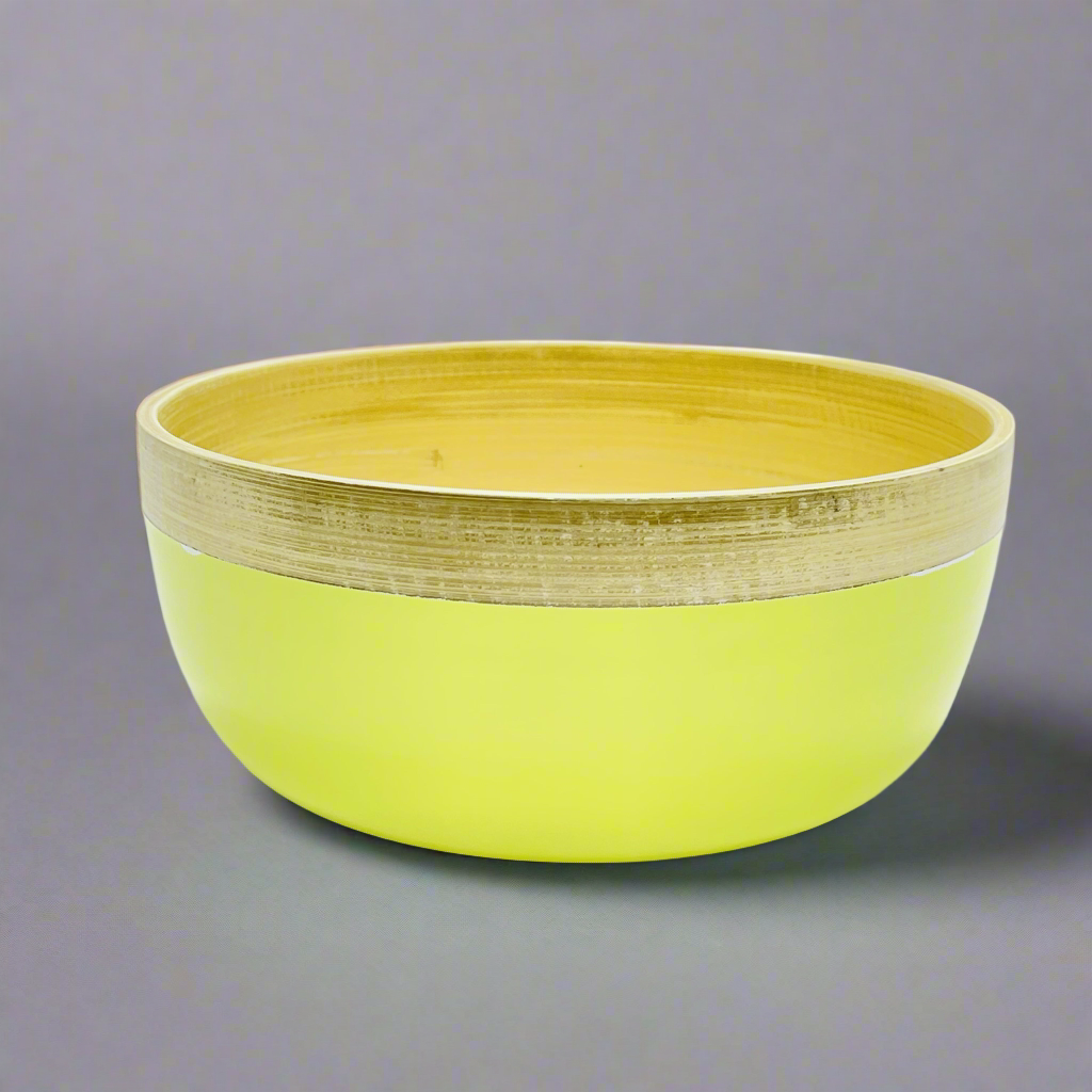 Aa12 Bamboo Bowl 18X18Cm