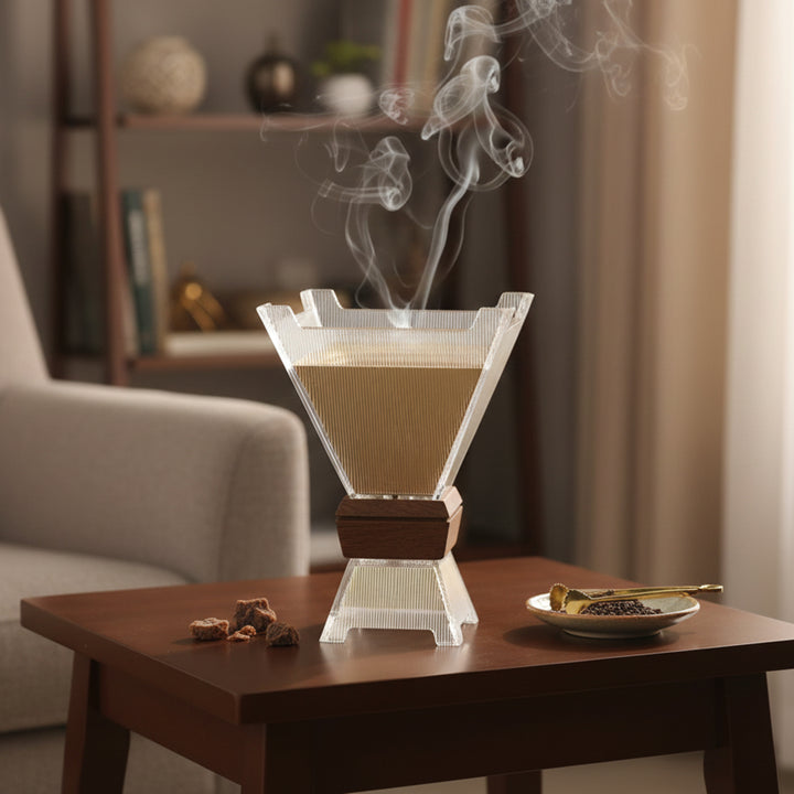 CD7571_Acrylic_Incense_Burner_with_Gold_Medium_20cmH_Siddiq_Gifts_Mussafah_Abu_Dhabi