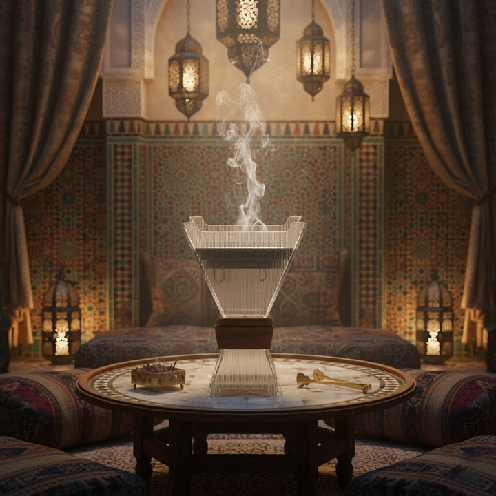 CD7573_Acrylic_Incense_Burner_with_Black_Small_17cmH_Siddiq_Gifts_Mussafah_Abu_Dhabi