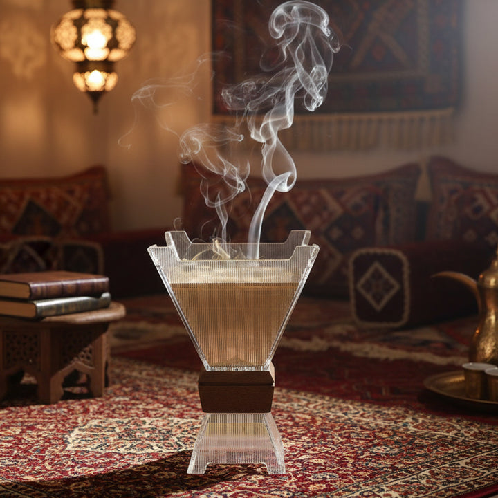 CD7574_Acrylic_Incense_Burner_with_Gold_Small_17cmH_Siddiq_Gifts_Mussafah_Abu_Dhabi