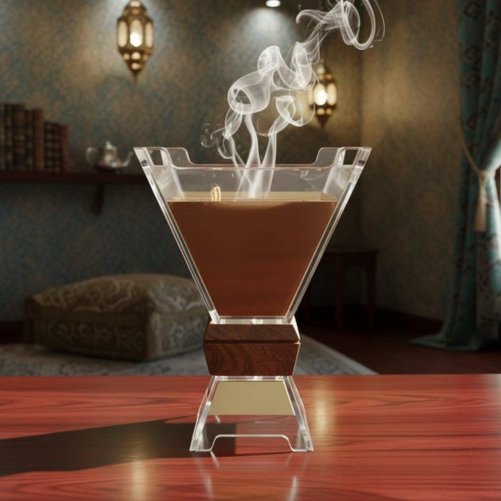 CD7577_Acrylic_Incense_Burner_with_Gold_Medium_20cmH_Siddiq_Gifts_Mussafah_Abu_Dhabi