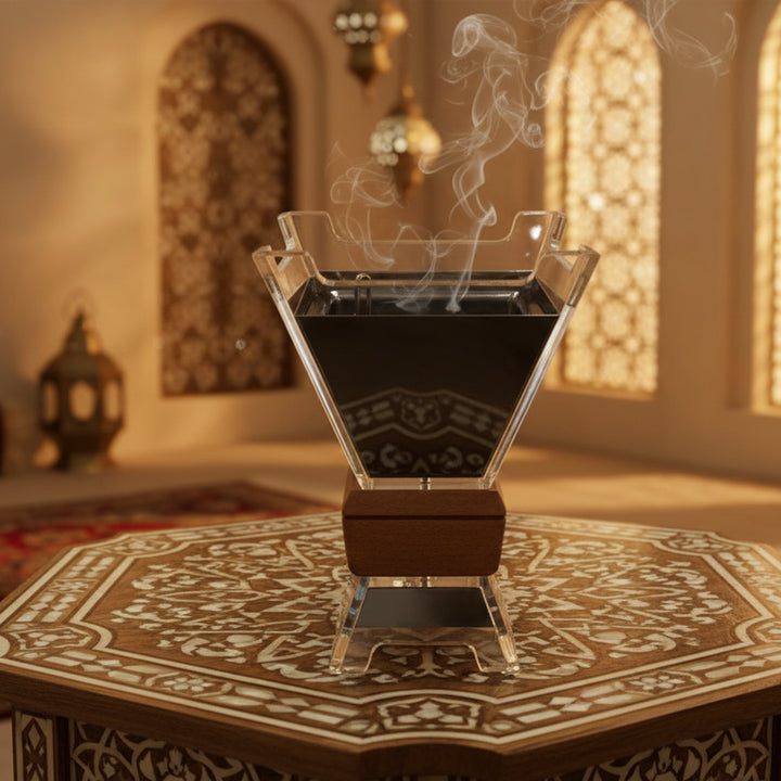 CD7579_Acrylic_Incense_Burner_with_Black_Small_17cmH_Siddiq_Gifts_Mussafah_Abu_Dhabi