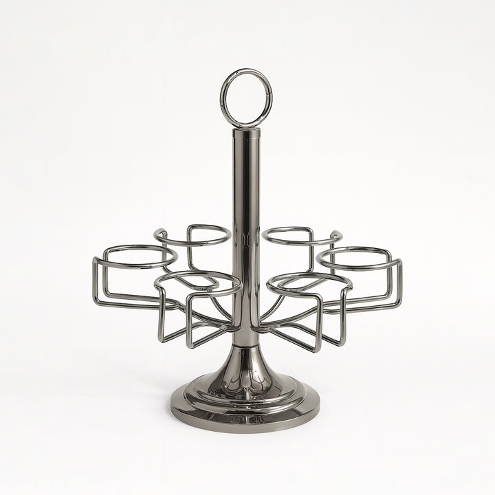 cd-7665-stainless-steel-cawa-cup-stand-black-6-cup-holder-siddiq-gifts-mussafah-abu-dhabi