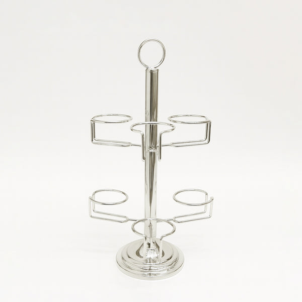 CD7667_Stainless_Steel_Cawa_Cup_Stand_Silver_6Cup_Holder_Siddiq_Gifts_Mussafah_Abu_Dhabi