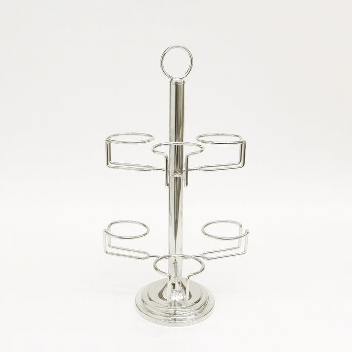 CD7667_Stainless_Steel_Cawa_Cup_Stand_Silver_6Cup_Holder_Siddiq_Gifts_Mussafah_Abu_Dhabi