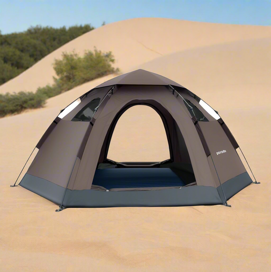 Porodo Life Style 4-Person Camping Tent 2000MM