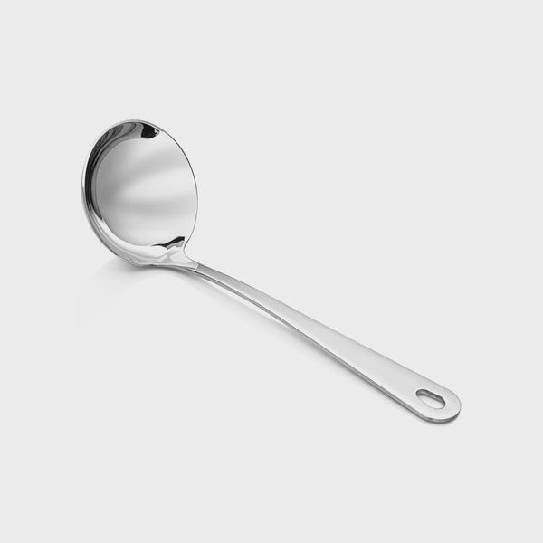 CUT0010212 Stainless Steel Small Soup Ladle – Mirror Finish