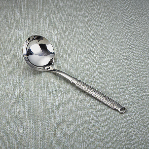 CUT0010312 Stainless Steel Soup Ladle Small – Mirror Finish