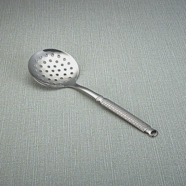 CUT0010316 Stainless Steel Skimmer Small – Mirror Finish