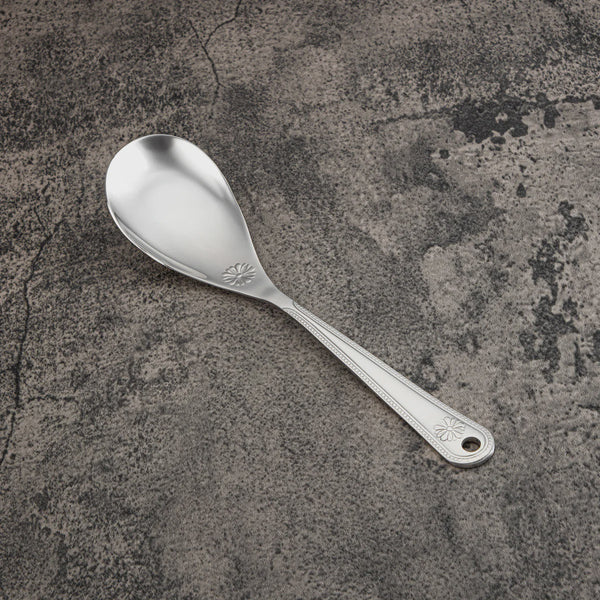 CUT0010385 Stainless Steel Rice Spoon – Mirror Finish