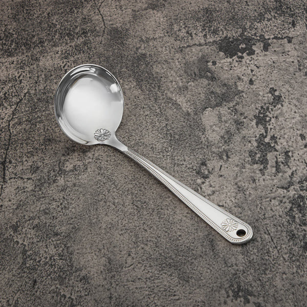 CUT0010386 Stainless Steel Small Soup Ladle – Mirror Finish