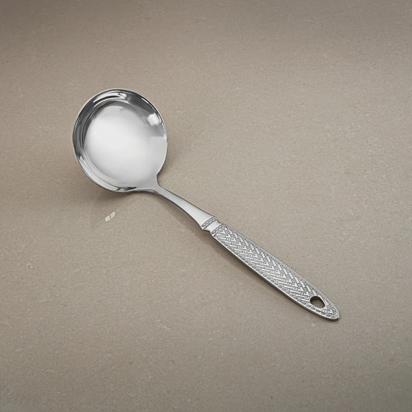 CUT0010474 Stainless Steel Small Soup Ladle – Mirror Finish
