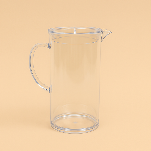 HS-F466 Clear Acrylic Water Jug – Basic & Functional