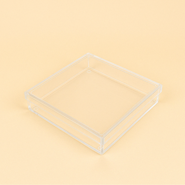 HO-848SQ-LT Acrylic Candy Box – 25cm (W) x 25cm (L) x 6cm (H)