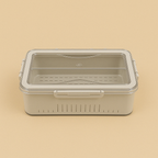 NA-72201-P صندوق طازج - 32 سم (عرض) × 22 سم (طول) × 10 سم (ارتفاع)