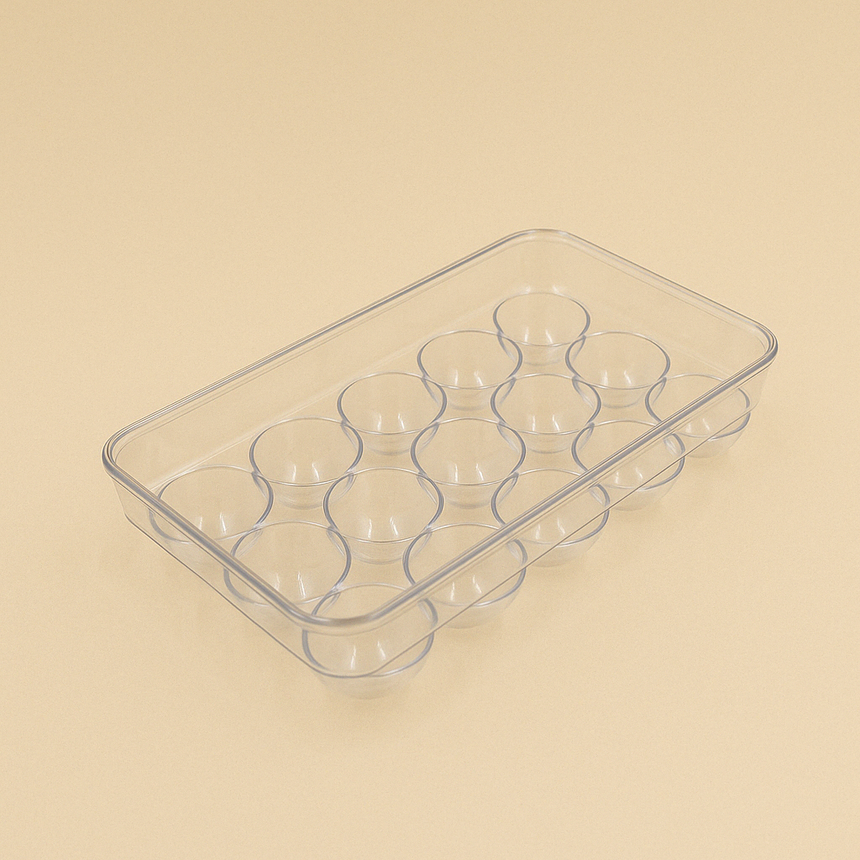NA-50394 صندوق بيض - 33 سم (عرض) × 17 سم (طول) × 8 سم (ارتفاع)