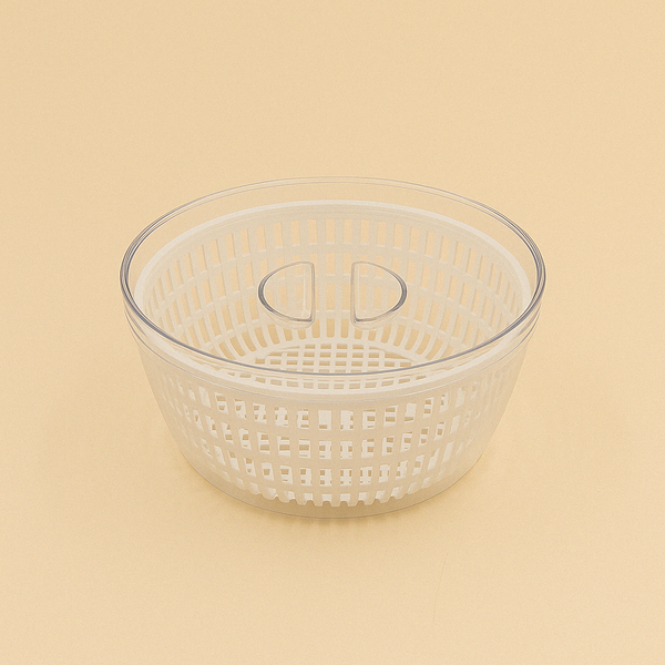 1776 Round Fruit Basket with Lid – 35cm (D) x 14cm (H)