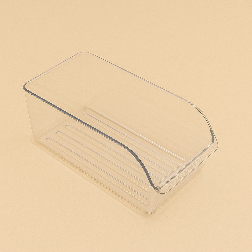 RS31275 سلة ثلاجة بلاستيكية - 30 سم (عرض) × 16 سم (طول) × 12 سم (ارتفاع)