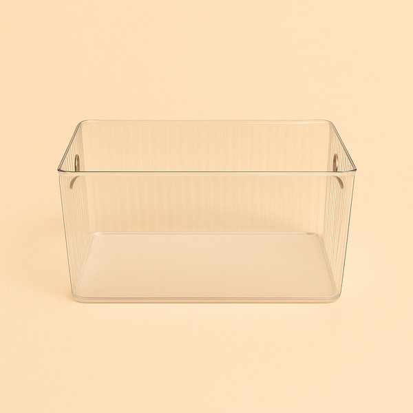 RS31259 Plastic Fridge Basket - 30cm (W) x21cm (L) x16cm (H)