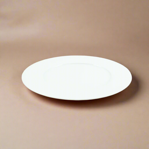 BC11 – Dinner Plate – 11" – Classic White Porcelain