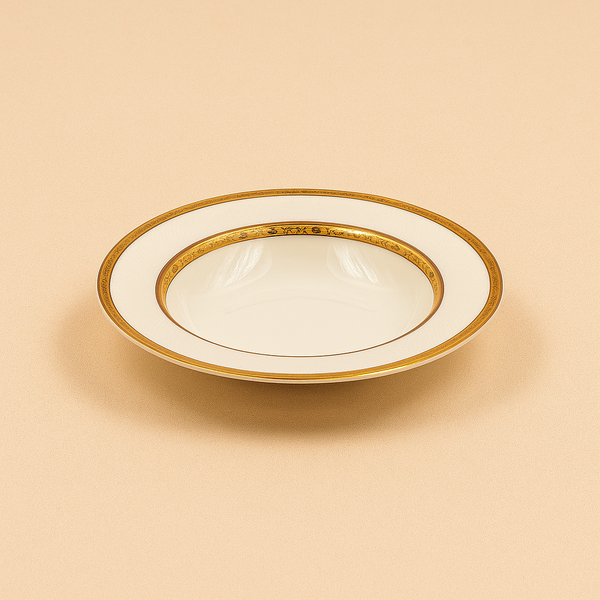 TRJ22094 – Ceramic Plate & Bowl