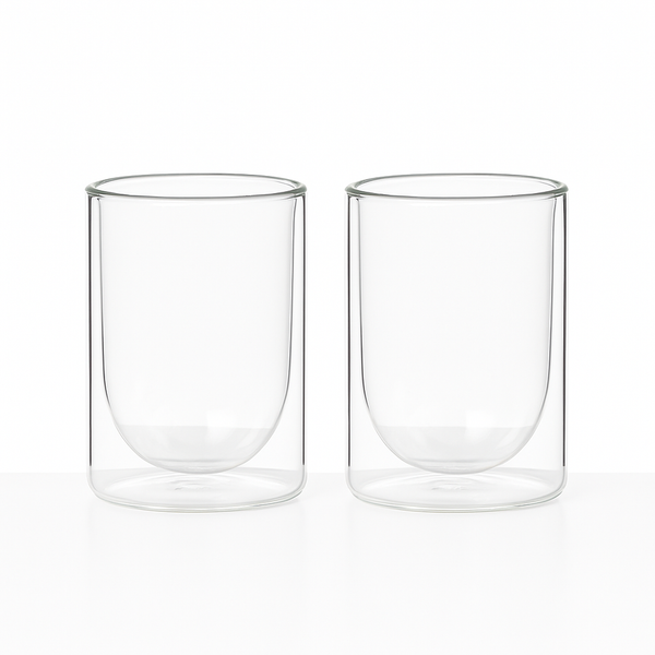 Double Wall Glass Set – 2 Piece – 350 ml –  23704
