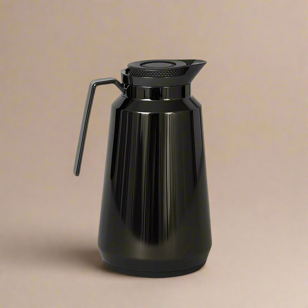 QS03 Vacuum Flask 1L – Jet Black