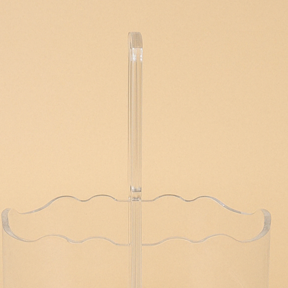 HO-602-S-TS Acrylic Cutlery Holder - 21cm (H)
