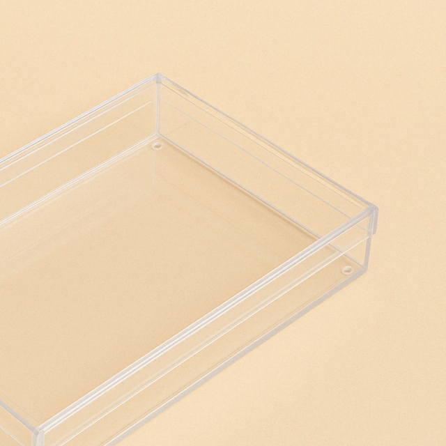 HO-848-REC-LT Rectangular Acrylic Candy Box – 35cm (W) x 20cm (L) x 6cm (H)